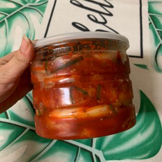 셰프애찬 알배기 겉절이 김치 1kg — 5점을 준 리뷰어가 2022년 9월 올린 사용 사진