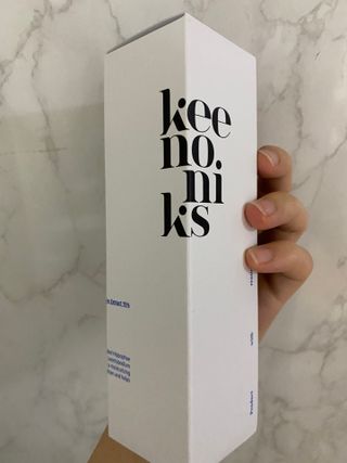 키노닉스 클래리티 밸런싱 크림토너 — 5점을 준 리뷰어가 2021년 10월 올린 사용 사진