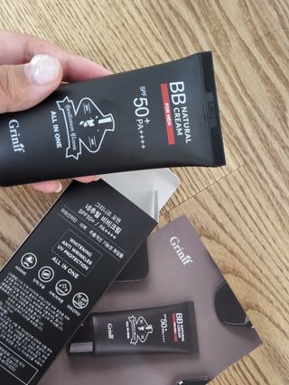 그리니프 포맨 내추럴 비비크림 50g — 5점을 준 리뷰어가 2023년 4월 올린 사용 사진
