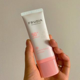 [후르디아] 모공블러 비건 선 프라이머 — 4.5점을 준 리뷰어가 2022년 6월 올린 사용 사진