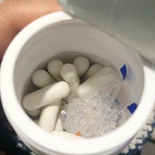 프리마인 성큼다가온 봄, 이너뷰티를 챙겨야 피부도 화사하게, 컨디션도 활기차게. 흡수율을 높인 고효율 비타민. — 4.5점을 준 리뷰어가 2022년 3월 올린 사용 사진