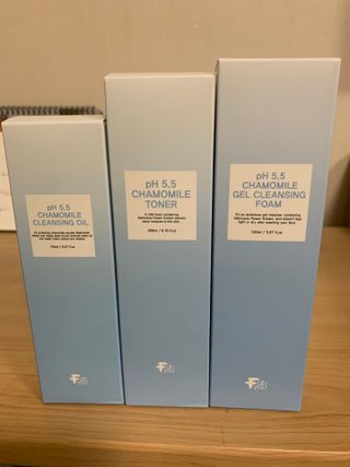 페브유 / FABYOU 페브유 pH5.5 캐모마일 젤 클렌징 폼 + 클렌징 오일 + 토너 3종 세트 — 5점을 준 리뷰어가 2021년 5월 올린 사용 사진