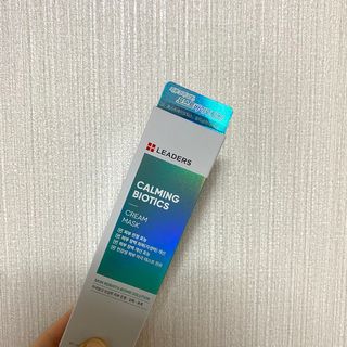 리더스코스메틱 리더스 카밍 바이오틱스 크림 마스크 — 5점을 준 리뷰어가 2021년 2월 올린 사용 사진