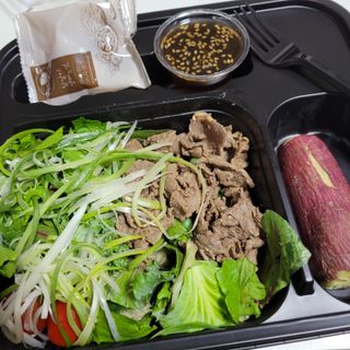 참살이도시락 작심삼일 샐러드도시락 3개 맛보기 새벽배송 또는 택배배송 — 5점을 준 리뷰어가 2021년 8월 올린 사용 사진