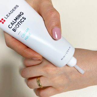 리더스코스메틱 리더스 카밍 바이오틱스 크림 마스크 — 5점을 준 리뷰어가 2021년 5월 올린 사용 사진