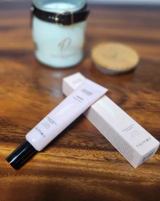 트리마이 3가지 기능을 동시에 느낄 수 있는 Color Control Change, 리커버리 3인1 펩트 CCC 크림 — 5점을 준 리뷰어가 2022년 11월 올린 사용 사진