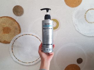 다슈코리아 다슈 데일리 두피 딥 클렌징 샴푸 500ml — 3.5점을 준 리뷰어가 2021년 1월 올린 사용 사진