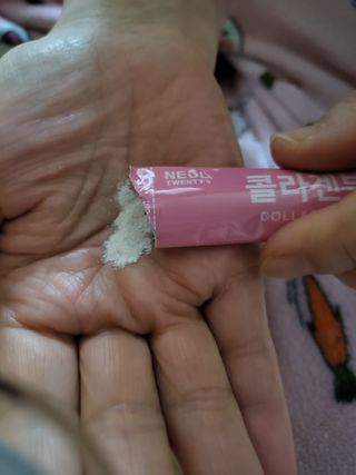 늘20s 콜라겐 부스팅_COLLAGEN BOOSTING — 5점을 준 리뷰어가 2023년 1월 올린 사용 사진