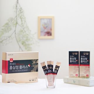 서울약사신협_투데이홍삼정플러스스틱_10g x 30포 — 5점을 준 리뷰어가 2021년 1월 올린 사용 사진