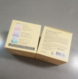 소담스퀘어 상암 Evreryday Bath Bomb Day7(에브리데이 배쓰밤 데이7) / 7종 중 2종 랜덤발송 — 5점을 준 리뷰어가 2022년 11월 올린 사용 사진