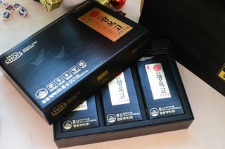 광동생활건강 [광동제약] 광동 광옥고 홍삼 본 30포 + 쇼핑백 증정 — 5점을 준 리뷰어가 2022년 1월 올린 사용 사진