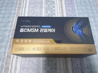 [브이푸드] 옵티MSM 관절케어 (70ml x30포) — 4점을 준 리뷰어가 2022년 6월 올린 사용 사진