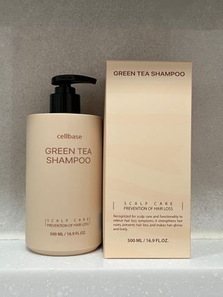 프리마인 더이상 뻣뻣하고 효과없는 탈모샴푸는 NO. 근본부터 케어하는 셀베이스 그린티샴푸(500ml) — 5점을 준 리뷰어가 2023년 1월 올린 사용 사진