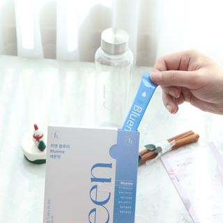 히엔 블루미, 핑크미 히엔 블루미 — 5점을 준 리뷰어가 2023년 2월 올린 사용 사진