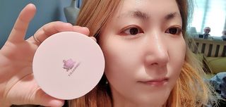 [크리스앤릴리] 내츄럴 글로우 97쿠션 — 4점을 준 리뷰어가 2022년 9월 올린 사용 사진