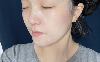 약손명가코스메틱 에오스보떼 뉴트리브 크림 마스크 솔트 500ml — 5점을 준 리뷰어가 2022년 1월 올린 사용 사진