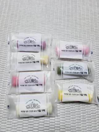 [푸디푸디] 1일1떡!  가래떡 낱개포장 아침식사 식사대용! 7종 세트 혼합 (1BOX=14개입) — 5점을 준 리뷰어가 2022년 4월 올린 사용 사진