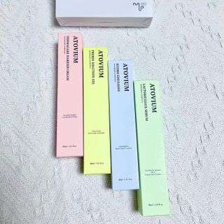 마이디플러스 아토비옴 4종 기프트 패키지 — 4.5점을 준 리뷰어가 2021년 11월 올린 사용 사진