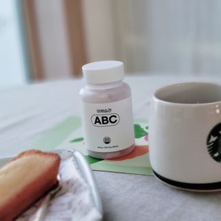 야채습관 ABC 120정 2개월분 하루야채 — 5점을 준 리뷰어가 2022년 8월 올린 사용 사진