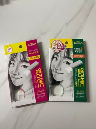 올리브영 엘라밴드 하이드로 도트 스팟패치 12mm, 티트리 — 5점을 준 리뷰어가 2022년 9월 올린 사용 사진