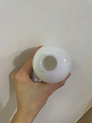 모두발라 탈모집중케어 앰플 트리트먼트 — 3.5점을 준 리뷰어가 2022년 3월 올린 사용 사진
