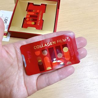 프리마인 귀족의 콜라겐, 92배 흡수율. 럭셔리 프리미엄 셀라브 콜라겐필름 30매 — 5점을 준 리뷰어가 2022년 5월 올린 사용 사진