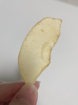 아비삭과일칩 5종 /딸기,사과,배,귤,무화과 5종 — 4점을 준 리뷰어가 2021년 4월 올린 사용 사진