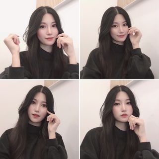 앤365 [ANN365LENS] 저스트 블랙, 초코 2종 중 택일 — 5점을 준 리뷰어가 2021년 12월 올린 사용 사진