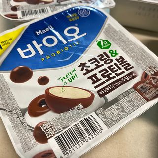 매일바이오 토핑요거트 — 5점을 준 리뷰어가 2021년 5월 올린 사용 사진
