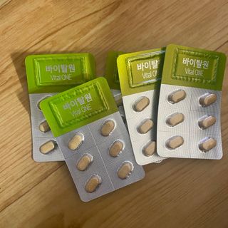 뉴트리션팩토리 비타프렙 바이탈원 종합비타민 멀티비타민 600mg — 5점을 준 리뷰어가 2021년 10월 올린 사용 사진