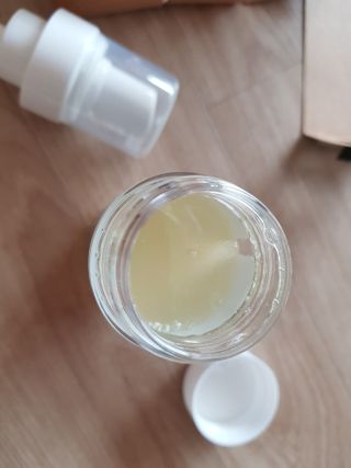 풀무원 브리엔 엔젤리카 허브 브라이트닝 클렌저+전용펌프 — 5점을 준 리뷰어가 2021년 2월 올린 사용 사진