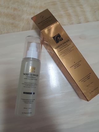 오투에니원 화이트스완 센텔라 루미너스 미스트 세럼 100ml — 5점을 준 리뷰어가 2023년 1월 올린 사용 사진