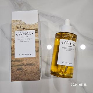 [스킨1004] 마다가스카르 센텔라 앰플 100ml — 5점을 준 리뷰어가 2024년 5월 올린 사용 사진