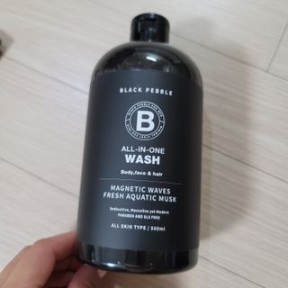 블랙페블 올인원 워시 마그네틱 웨이브 500ml — 5점을 준 리뷰어가 2021년 5월 올린 사용 사진