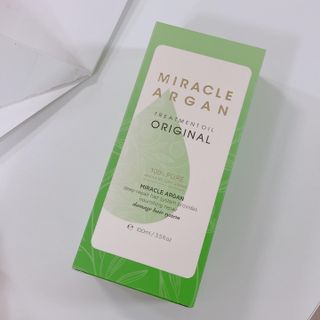 [메리트] 순도 100퍼센트 아르간 헤어오일 — 5점을 준 리뷰어가 2021년 12월 올린 사용 사진