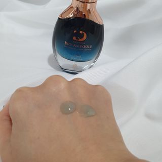애디팬더 미생물 바이오 SF앰플 블루/그린 — 5점을 준 리뷰어가 2021년 4월 올린 사용 사진