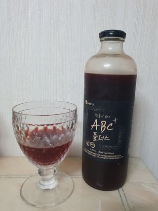 미쁨생활건강 딱좋아 첨가물없는 ABC플러스 프리미엄 주스 1,000ml — 5점을 준 리뷰어가 2021년 6월 올린 사용 사진