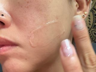 MF[더메디코템] 스피큘 DCA V리프팅 크림 — 4점을 준 리뷰어가 2024년 4월 올린 사용 사진