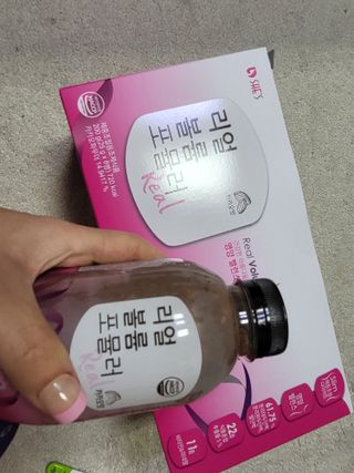 래디 리얼볼륨포뮬러 1박스(8개입) — 5점을 준 리뷰어가 2022년 3월 올린 사용 사진