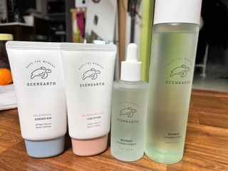 [라이브캠페인] 씨널스 에센스 선/톤업 선, 토너/에센스 세트 — 4점을 준 리뷰어가 2022년 2월 올린 사용 사진
