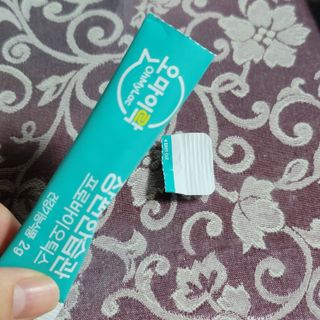 [유산균] 오마이락 장편한습관 프로바이오틱스 30P — 4점을 준 리뷰어가 2022년 11월 올린 사용 사진