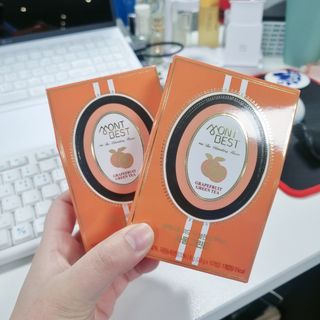 몽베스트 위드더 블랜딩 하우스 _자몽 그린티 — 5점을 준 리뷰어가 2023년 1월 올린 사용 사진