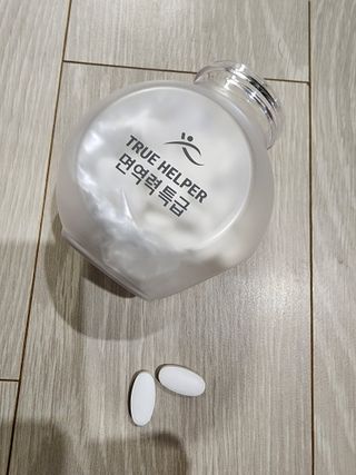 트루헬퍼 면역력특급 면역력높이는 영양제 1박스 2개월 — 5점을 준 리뷰어가 2023년 1월 올린 사용 사진