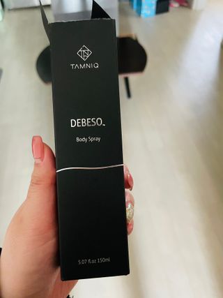 탐니크 바디미스트 디베쏘 150ml — 5점을 준 리뷰어가 2021년 1월 올린 사용 사진