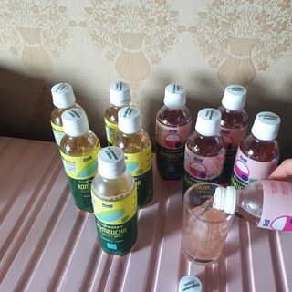 더그레잇티 콤부차 [매일유업] 더그레잇티 44kcal 콤부차 300ml *12개입 (오리지널 6개+베리리치 6개) — 4.5점을 준 리뷰어가 2023년 8월 올린 사용 사진