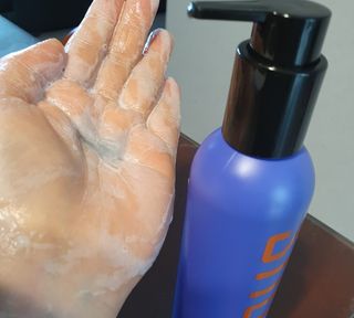 자민경 스노우포맨 클럽 허그 클렌징 폼 200ml — 5점을 준 리뷰어가 2021년 1월 올린 사용 사진