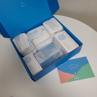 설랩수앤슈, 직접 만들어 쓰는 아기 물티슈 — 4점을 준 리뷰어가 2021년 9월 올린 사용 사진