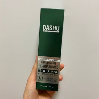 다슈코리아 다슈 데일리 안티 헤어로스 허브 헤어토닉 150ml — 5점을 준 리뷰어가 2021년 2월 올린 사용 사진