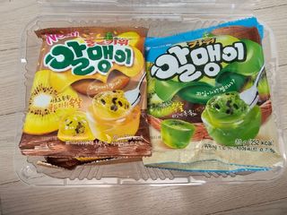 키위알맹이 골드키위 & 키위 알맹이 2종 — 5점을 준 리뷰어가 2025년 9월 올린 사용 사진