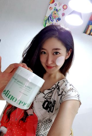 키노닉스 양배추 카밍 진정 토너패드 — 5점을 준 리뷰어가 2021년 8월 올린 사용 사진